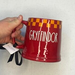 Harry Potter Rae Dunn Wizarding World Double Sided Gryffindor Mug